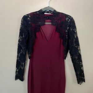 🎉 Cover up, shrug, black lace